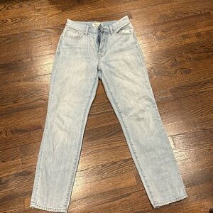 madewell. perfect vintage.  size 25